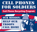 Soldiers for cell phones